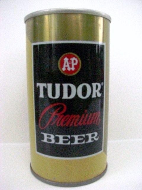 Tudor Premium Beer - A&P - Queen City - Click Image to Close